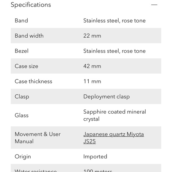 Porsamo Bleu Sasha watch - Picture 4 of 6